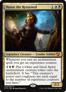 Daxos the Returned (foil) (oversized)