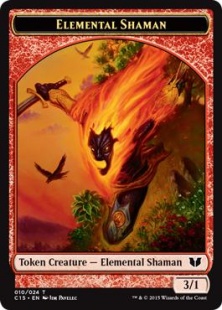 Elemental Shaman token (1) (3/1)
