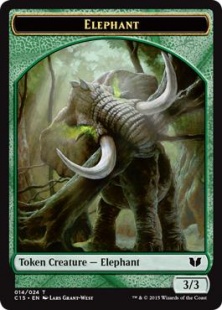 Elephant token (1) (3/3)