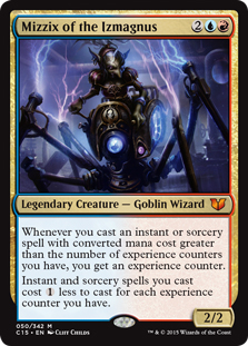 Mizzix of the Izmagnus (foil) (oversized)