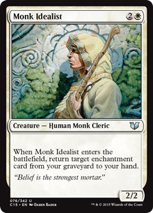 Monk Idealist - Commander 2015 | Bazaar of Magic