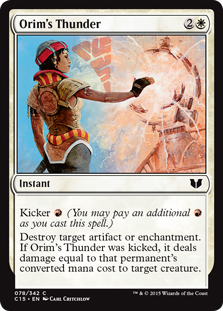 Orim's Thunder