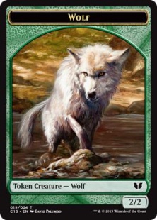 Wolf token (2) (2/2)