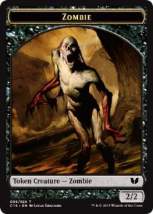 Zombie token (2) (2/2)