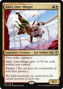 Akiri, Line-Slinger (foil)