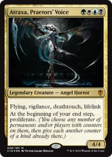 Atraxa, Praetors' Voice (foil)