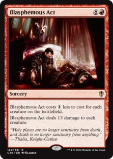 blasphemous act blasphemous act