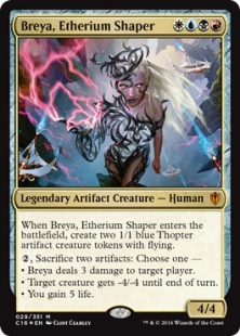 Breya, Etherium Shaper (foil) (oversized)