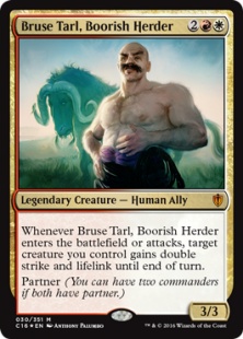 Bruse Tarl, Boorish Herder (foil)