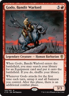 Godo, Bandit Warlord