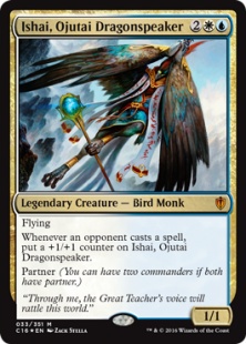 Ishai, Ojutai Dragonspeaker (foil)