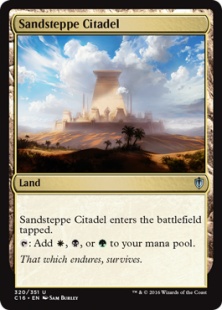 Sandsteppe Citadel