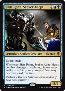 Silas Renn, Seeker Adept (foil)