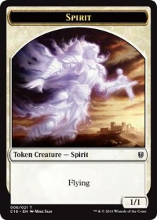 Spirit token (5) (1/1)