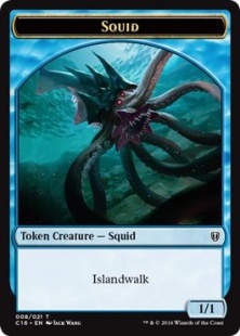 Squid token (1/1)