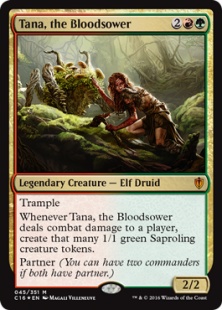 Tana, the Bloodsower (foil)