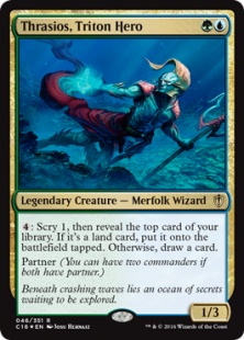 Thrasios, Triton Hero (foil)