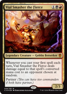 Vial Smasher the Fierce (foil)