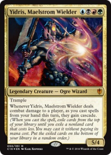 Yidris, Maelstrom Wielder (foil) (oversized)