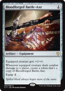 Bloodforged Battle-Axe