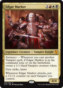 Edgar Markov (foil) (EX)