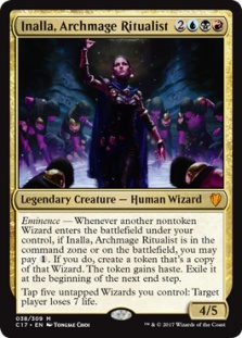Inalla, Archmage Ritualist (foil)