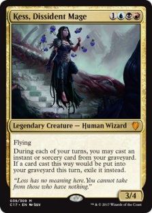 Kess, Dissident Mage (foil)