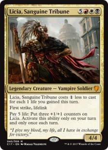 Licia, Sanguine Tribune (foil)