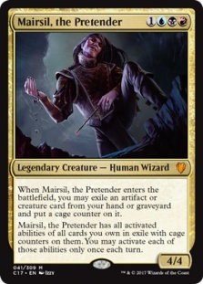 Mairsil, the Pretender (foil)