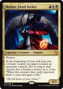 Mathas, Fiend Seeker (foil)