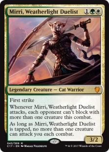 Mirri, Weatherlight Duelist (foil)