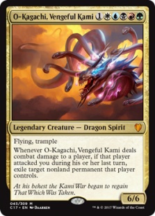 O-Kagachi, Vengeful Kami (foil)