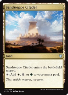 Sandsteppe Citadel