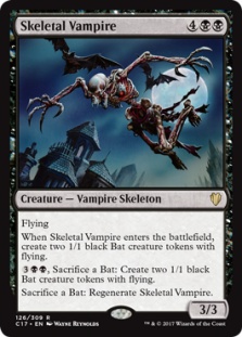 Skeletal Vampire - Commander 2017 | Bazaar of Magic Skeletal Vampire - Commander 2017 | Bazaar of Magic