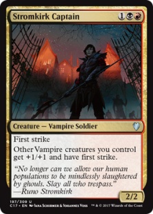  - Commander 2017