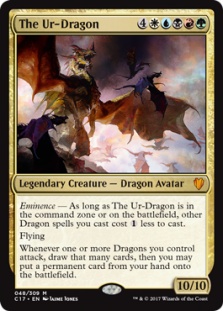 The Ur-Dragon (foil) (oversized)