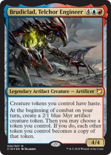 Brudiclad, Telchor Engineer (foil)