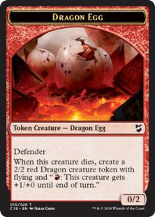 Dragon Egg token (0/2)