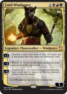 Lord Windgrace (foil) (oversized)