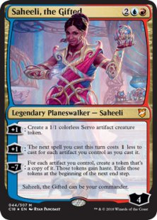 Saheeli, the Gifted (foil)