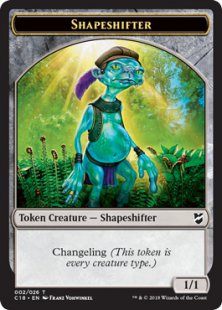 Shapeshifter token (1/1)