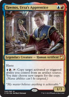 Tawnos, Urza's Apprentice (foil)