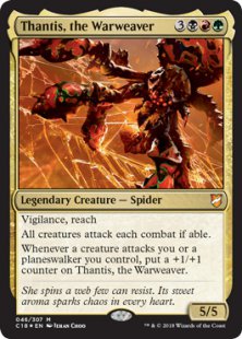 Thantis, the Warweaver (foil)
