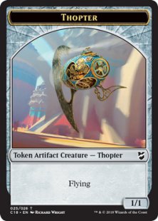 Thopter token (2) (1/1)
