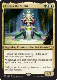 Tuvasa the Sunlit (foil)