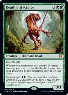 Deathmist Raptor