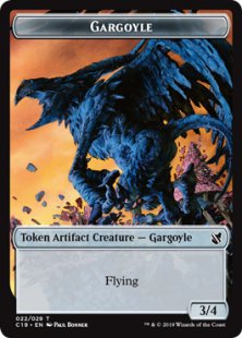 Gargoyle token (3/4)