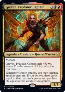 Greven, Predator Captain (foil)