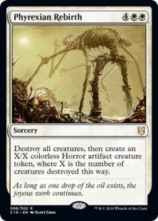 Phyrexian Rebirth