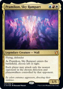 Pramikon, Sky Rampart (foil)